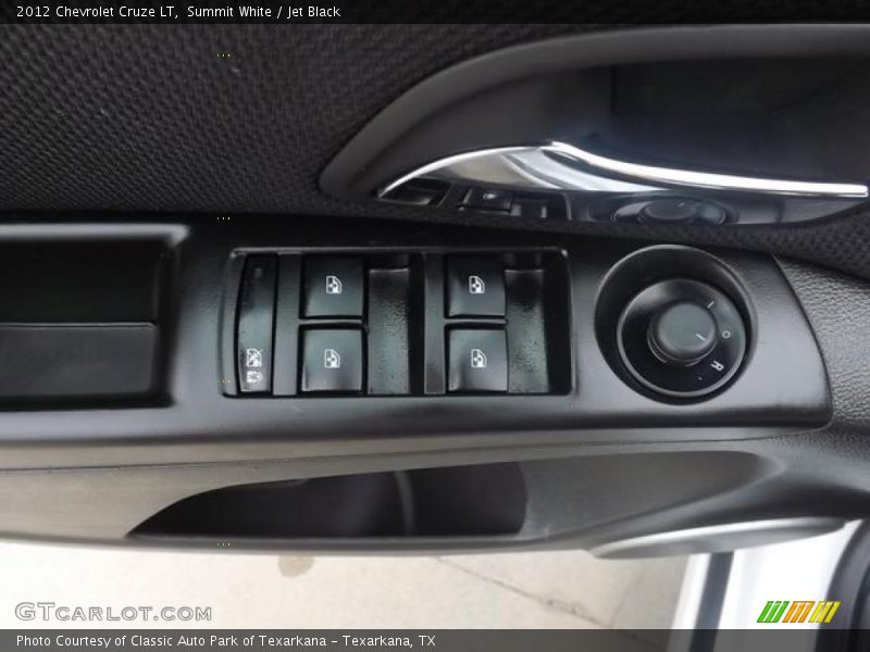 Summit White / Jet Black 2012 Chevrolet Cruze LT