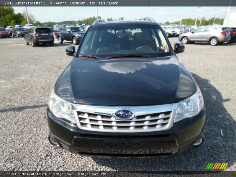Obsidian Black Pearl / Black 2012 Subaru Forester 2.5 X Touring