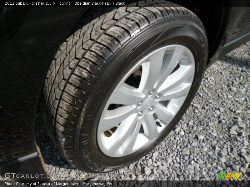 Obsidian Black Pearl / Black 2012 Subaru Forester 2.5 X Touring