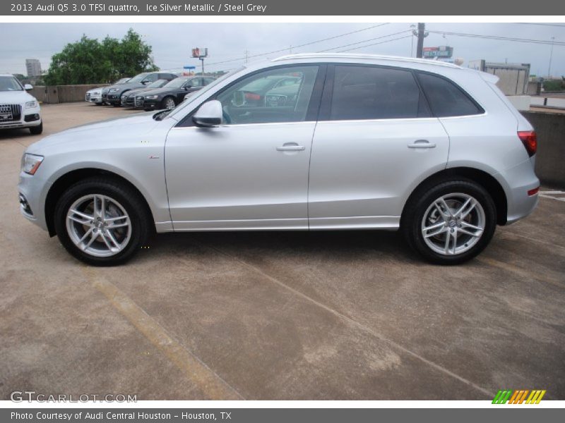  2013 Q5 3.0 TFSI quattro Ice Silver Metallic