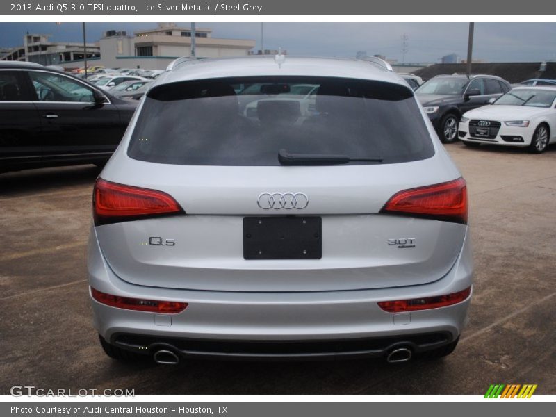 Ice Silver Metallic / Steel Grey 2013 Audi Q5 3.0 TFSI quattro
