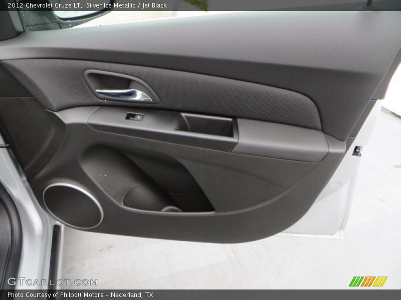 Silver Ice Metallic / Jet Black 2012 Chevrolet Cruze LT