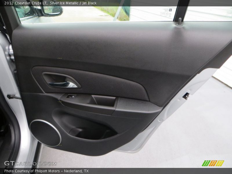 Silver Ice Metallic / Jet Black 2012 Chevrolet Cruze LT