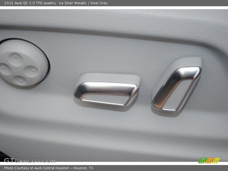 Controls of 2013 Q5 3.0 TFSI quattro