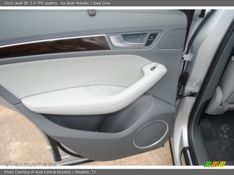 Door Panel of 2013 Q5 3.0 TFSI quattro