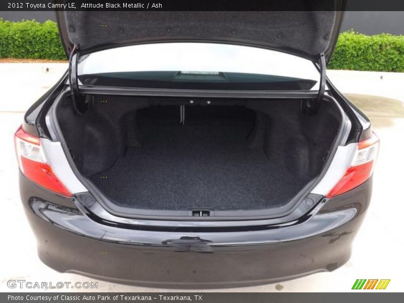 Attitude Black Metallic / Ash 2012 Toyota Camry LE