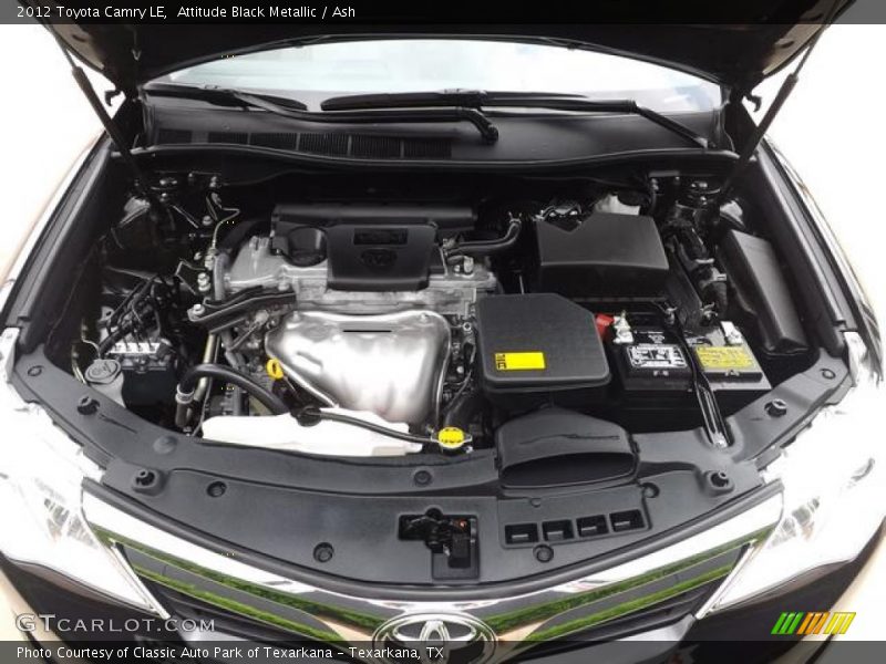 Attitude Black Metallic / Ash 2012 Toyota Camry LE