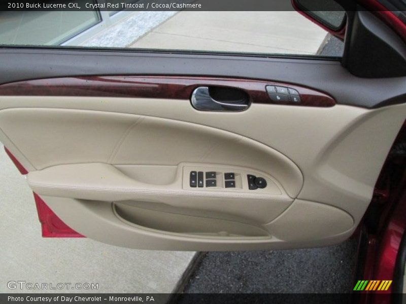 Crystal Red Tintcoat / Cocoa/Cashmere 2010 Buick Lucerne CXL