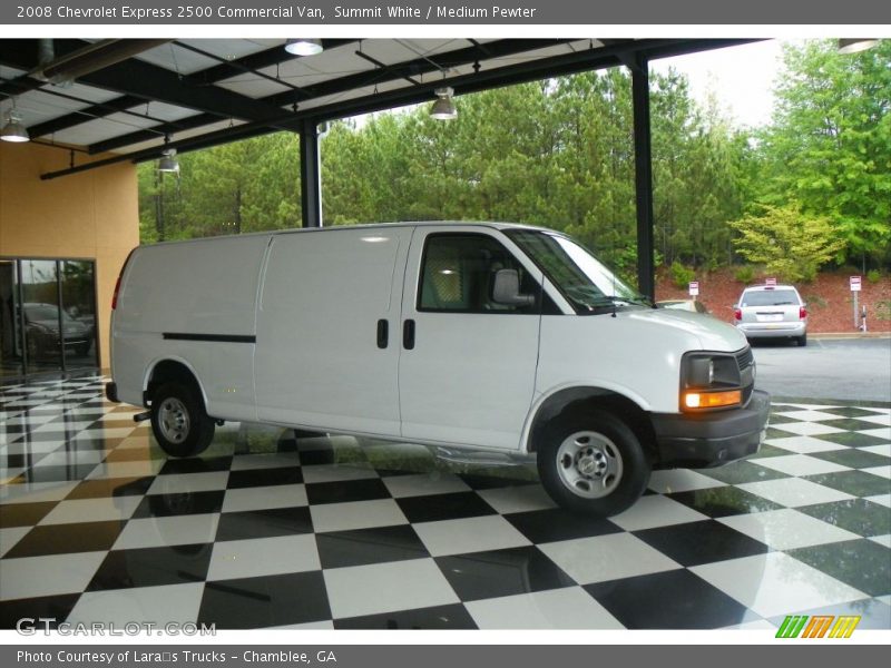 Summit White / Medium Pewter 2008 Chevrolet Express 2500 Commercial Van