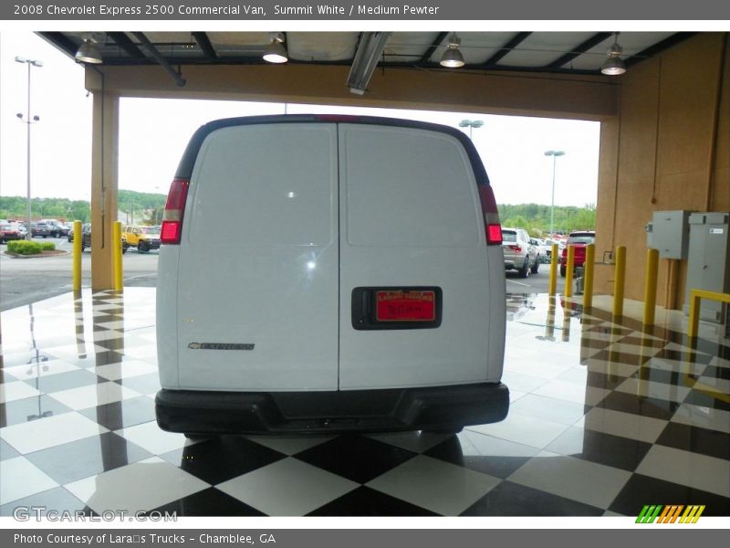 Summit White / Medium Pewter 2008 Chevrolet Express 2500 Commercial Van