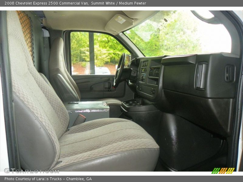 Summit White / Medium Pewter 2008 Chevrolet Express 2500 Commercial Van