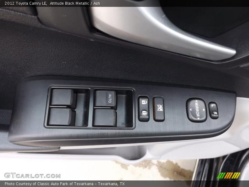 Attitude Black Metallic / Ash 2012 Toyota Camry LE