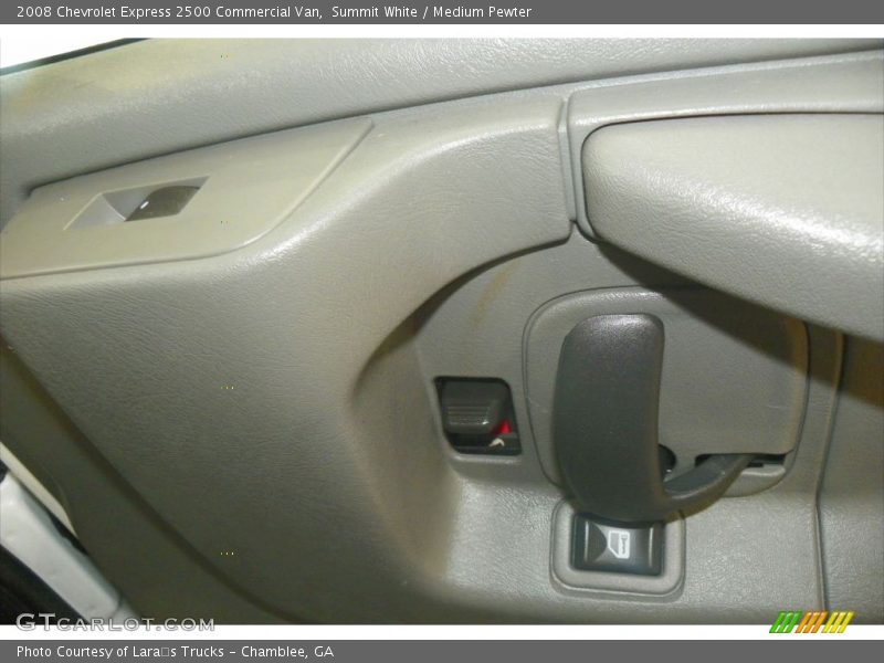 Summit White / Medium Pewter 2008 Chevrolet Express 2500 Commercial Van