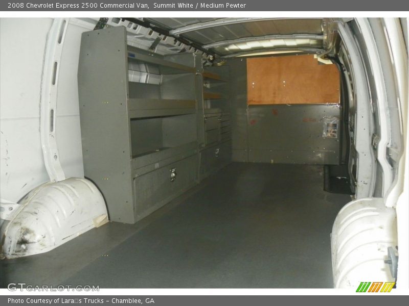 Summit White / Medium Pewter 2008 Chevrolet Express 2500 Commercial Van