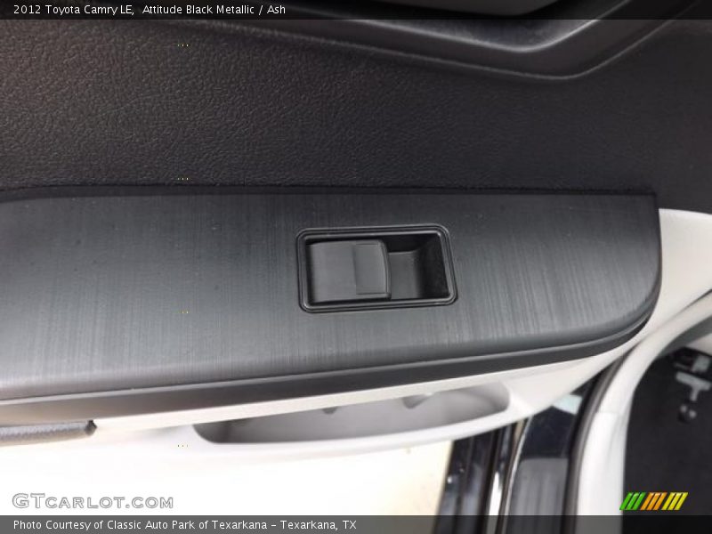 Attitude Black Metallic / Ash 2012 Toyota Camry LE