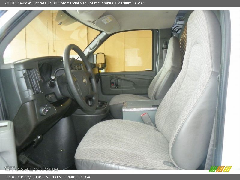 Summit White / Medium Pewter 2008 Chevrolet Express 2500 Commercial Van