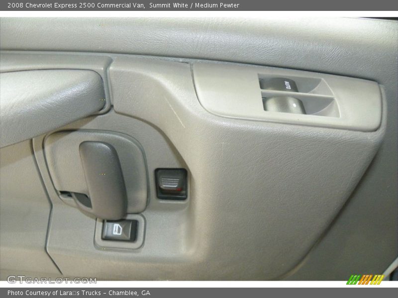 Summit White / Medium Pewter 2008 Chevrolet Express 2500 Commercial Van
