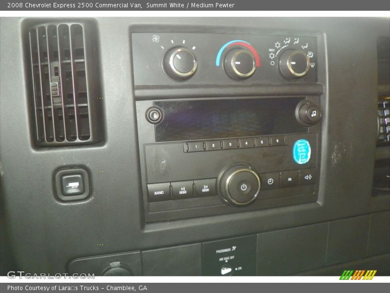 Summit White / Medium Pewter 2008 Chevrolet Express 2500 Commercial Van