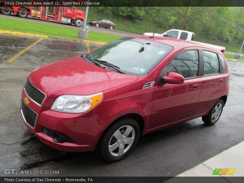 Front 3/4 View of 2010 Aveo Aveo5 LS