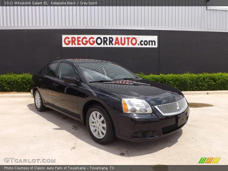 Kalapana Black / Gray Sport 2012 Mitsubishi Galant ES