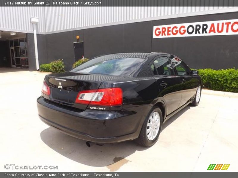 Kalapana Black / Gray Sport 2012 Mitsubishi Galant ES