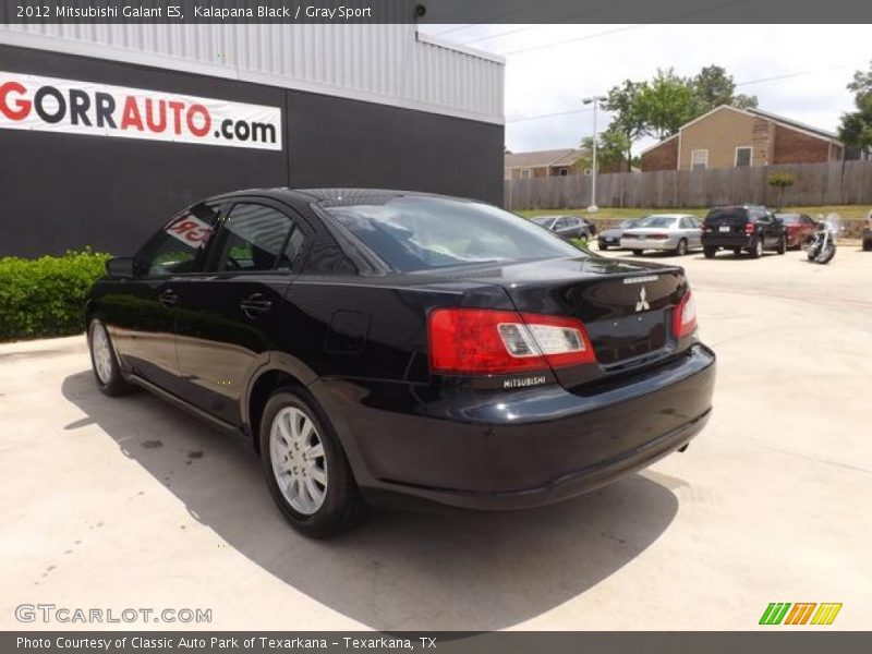 Kalapana Black / Gray Sport 2012 Mitsubishi Galant ES