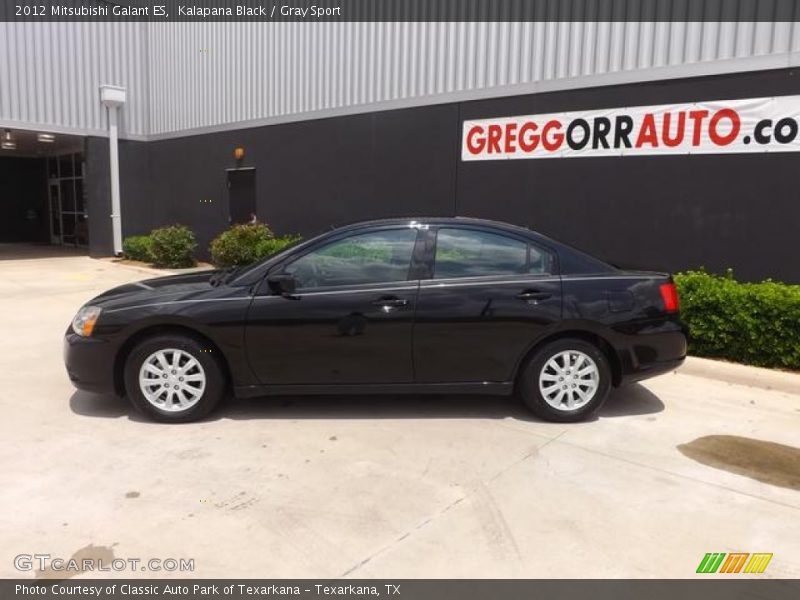 Kalapana Black / Gray Sport 2012 Mitsubishi Galant ES