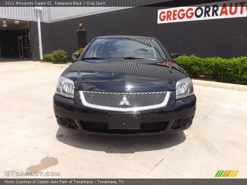 Kalapana Black / Gray Sport 2012 Mitsubishi Galant ES