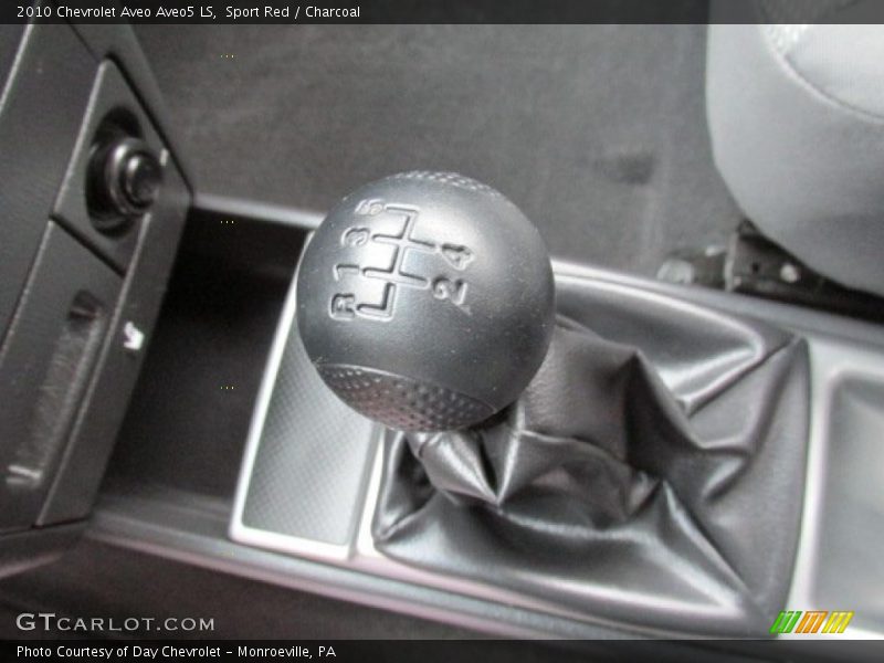  2010 Aveo Aveo5 LS 5 Speed Manual Shifter