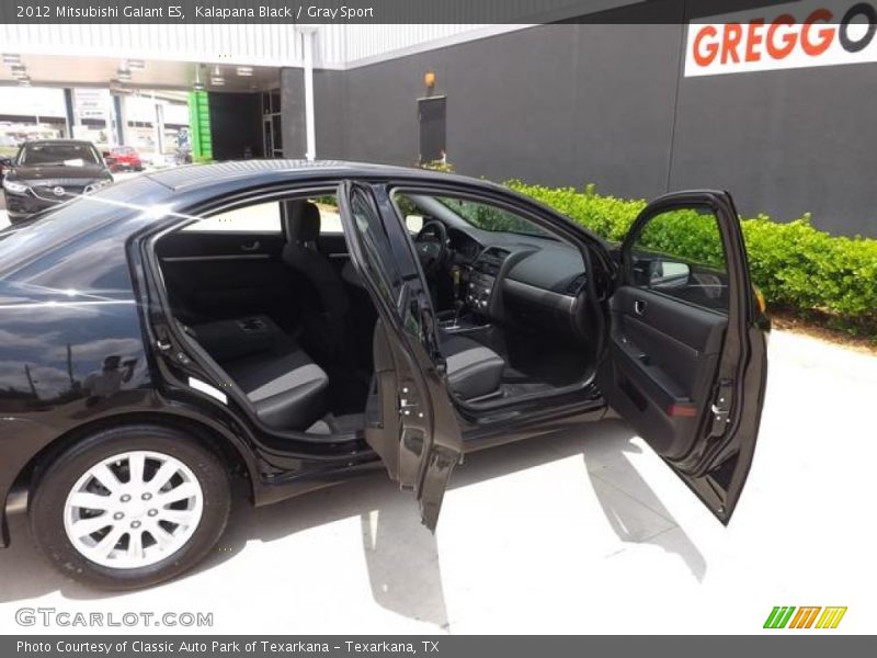 Kalapana Black / Gray Sport 2012 Mitsubishi Galant ES