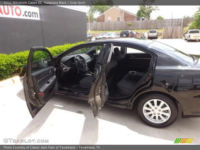 Kalapana Black / Gray Sport 2012 Mitsubishi Galant ES