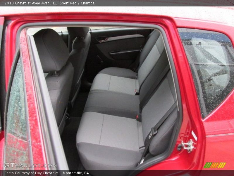 Sport Red / Charcoal 2010 Chevrolet Aveo Aveo5 LS