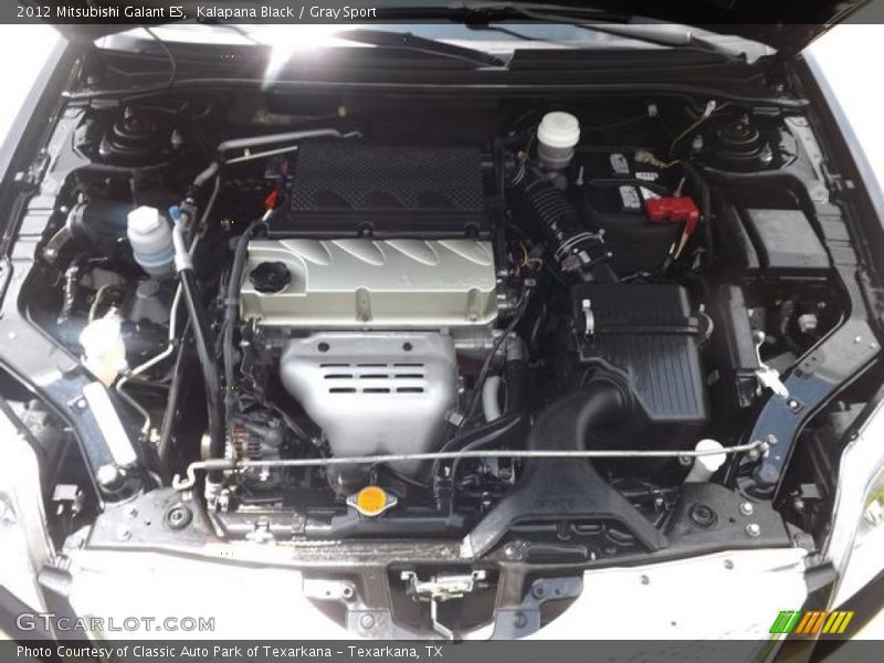  2012 Galant ES Engine - 2.4 Liter SOHC 16-Valve MIVEC 4 Cylinder