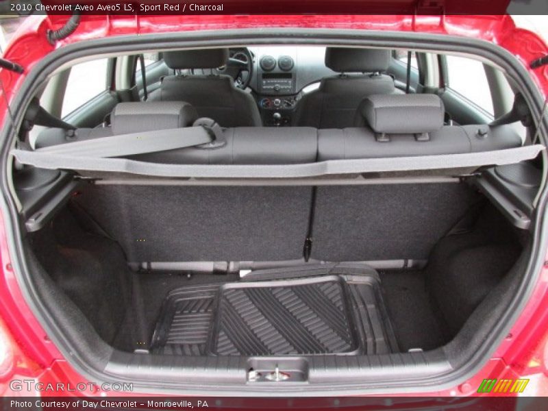 Sport Red / Charcoal 2010 Chevrolet Aveo Aveo5 LS