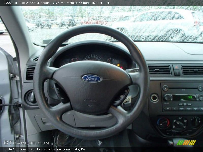  2007 Focus ZX4 SE Sedan Steering Wheel