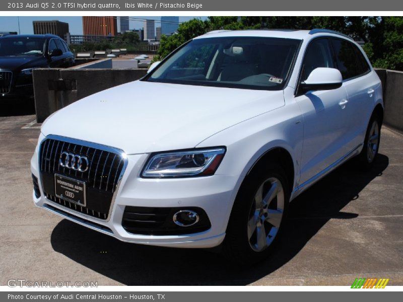 Ibis White / Pistachio Beige 2013 Audi Q5 2.0 TFSI hybrid quattro