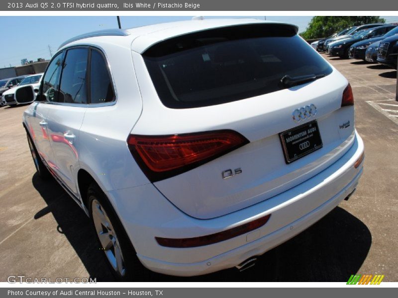 Ibis White / Pistachio Beige 2013 Audi Q5 2.0 TFSI hybrid quattro