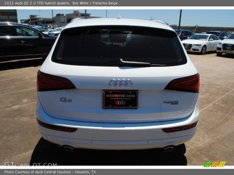 Ibis White / Pistachio Beige 2013 Audi Q5 2.0 TFSI hybrid quattro