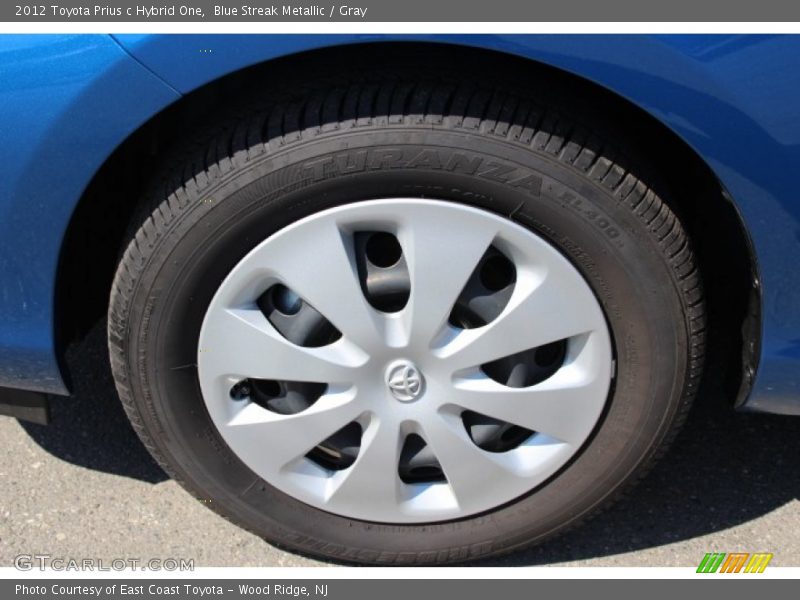  2012 Prius c Hybrid One Wheel