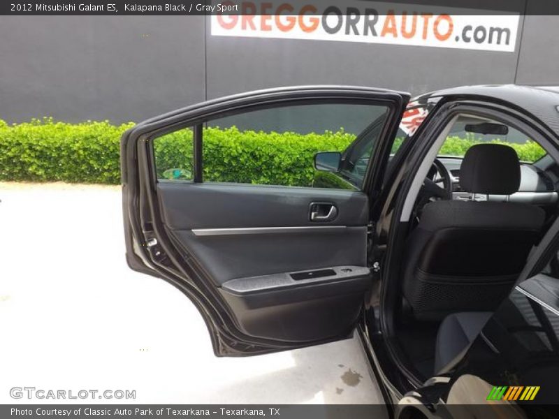 Kalapana Black / Gray Sport 2012 Mitsubishi Galant ES