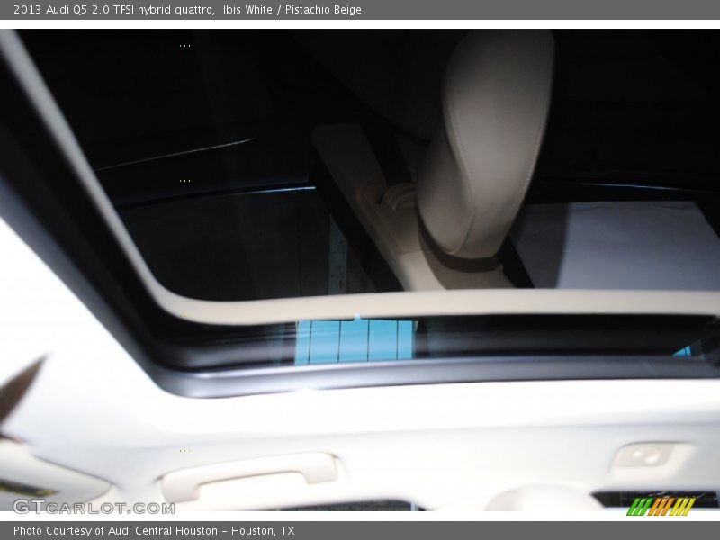 Ibis White / Pistachio Beige 2013 Audi Q5 2.0 TFSI hybrid quattro