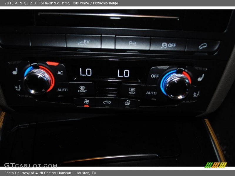 Ibis White / Pistachio Beige 2013 Audi Q5 2.0 TFSI hybrid quattro