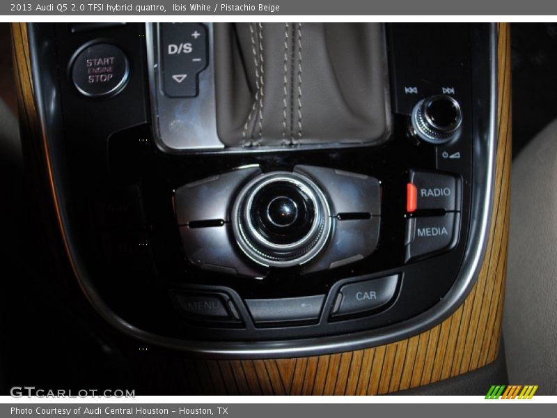 Ibis White / Pistachio Beige 2013 Audi Q5 2.0 TFSI hybrid quattro