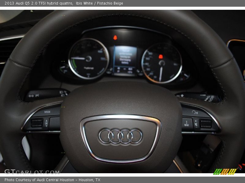 Ibis White / Pistachio Beige 2013 Audi Q5 2.0 TFSI hybrid quattro