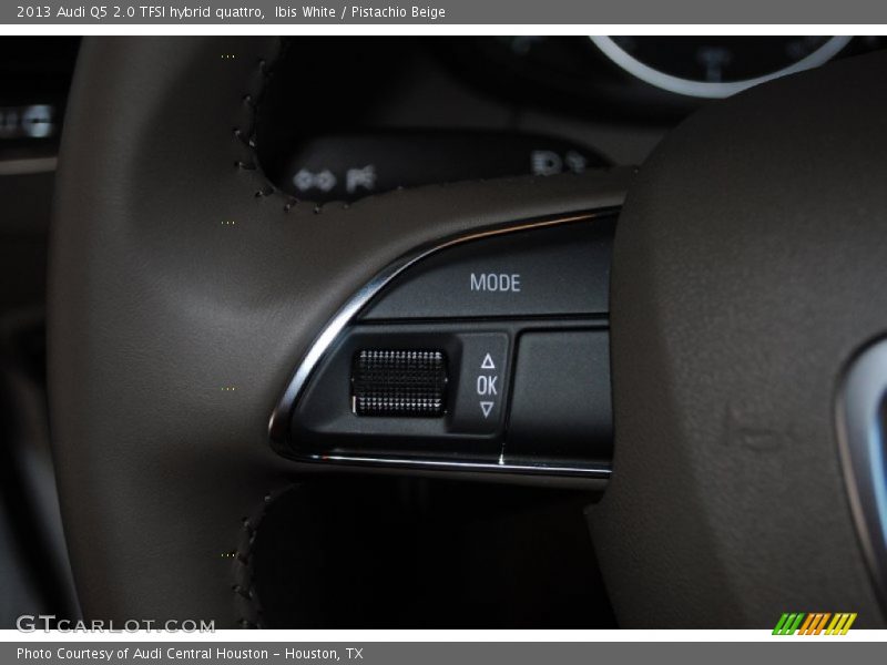 Ibis White / Pistachio Beige 2013 Audi Q5 2.0 TFSI hybrid quattro