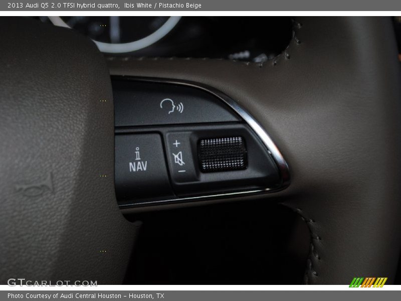 Ibis White / Pistachio Beige 2013 Audi Q5 2.0 TFSI hybrid quattro