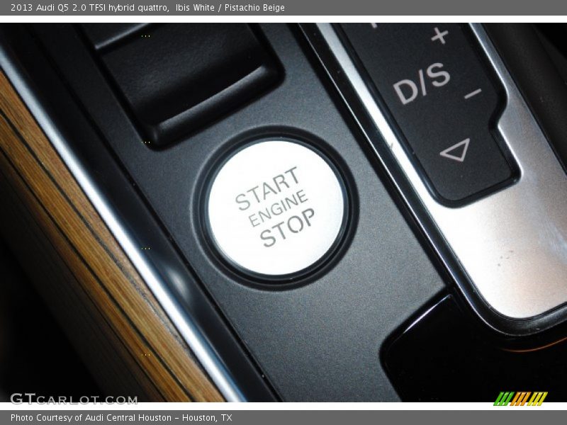 Ibis White / Pistachio Beige 2013 Audi Q5 2.0 TFSI hybrid quattro