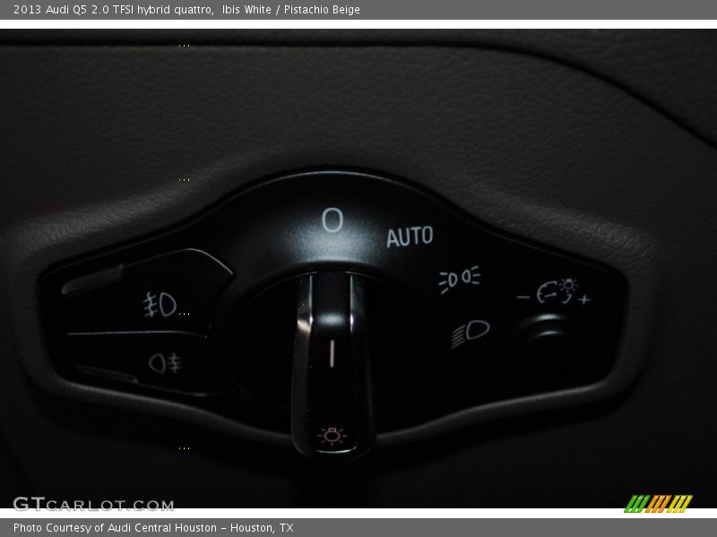 Ibis White / Pistachio Beige 2013 Audi Q5 2.0 TFSI hybrid quattro