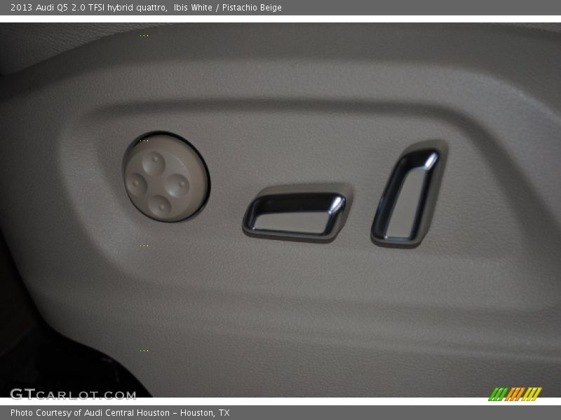Ibis White / Pistachio Beige 2013 Audi Q5 2.0 TFSI hybrid quattro