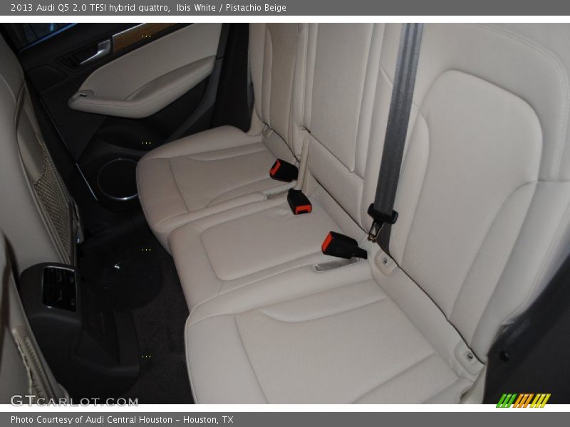 Ibis White / Pistachio Beige 2013 Audi Q5 2.0 TFSI hybrid quattro